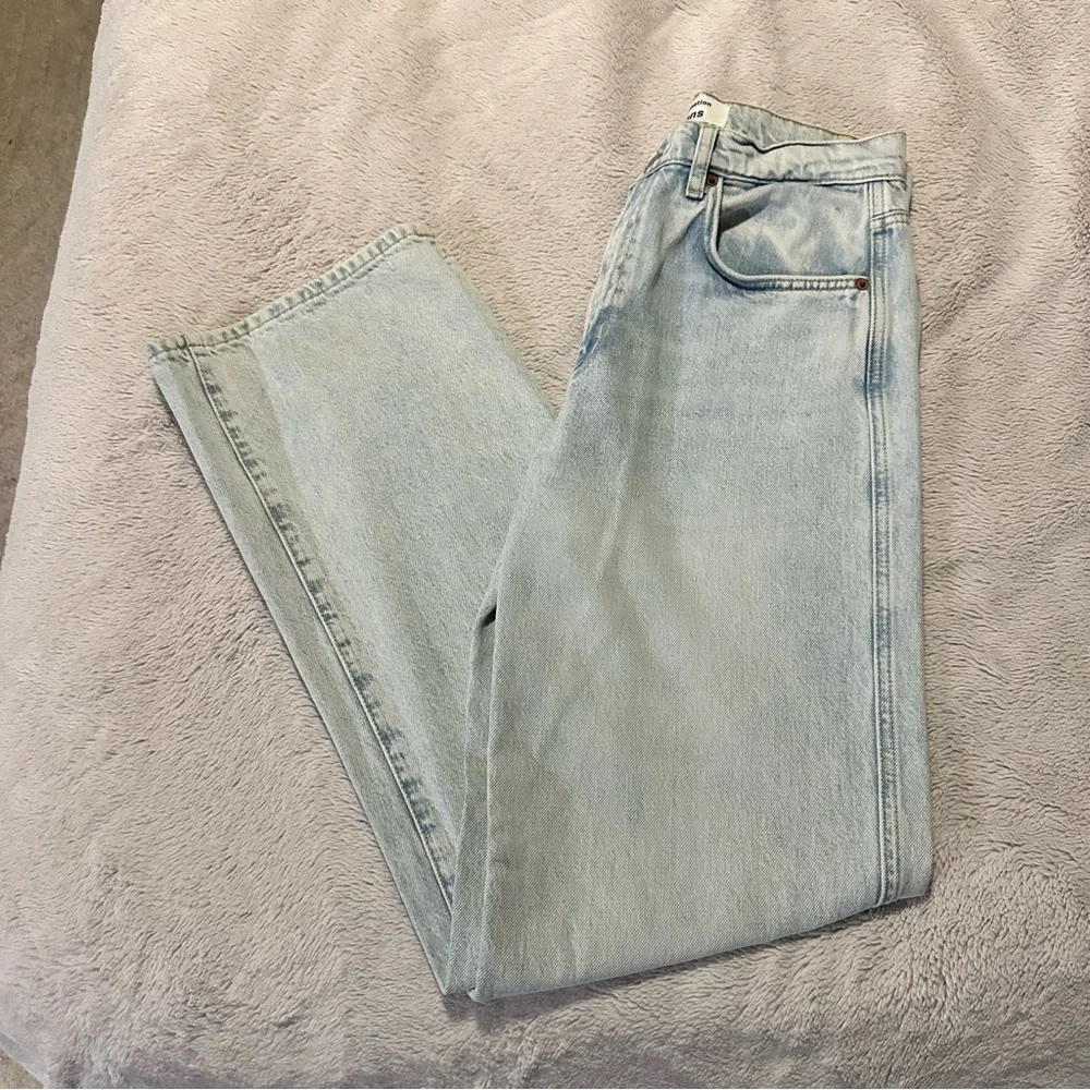 Reformation Val 90s Midrise straight Jean sz 27 - Picture 3 of 10